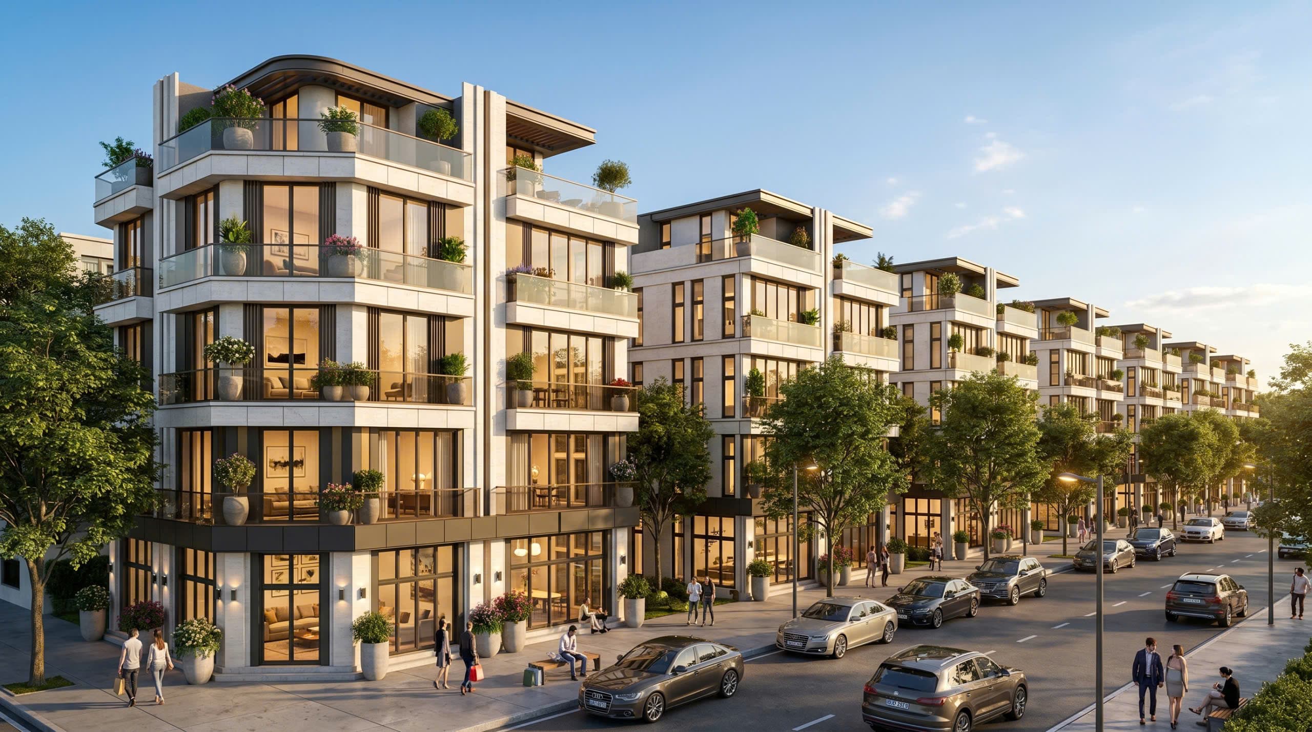 Mặt bằng tối ưu hóa công năng shophouse