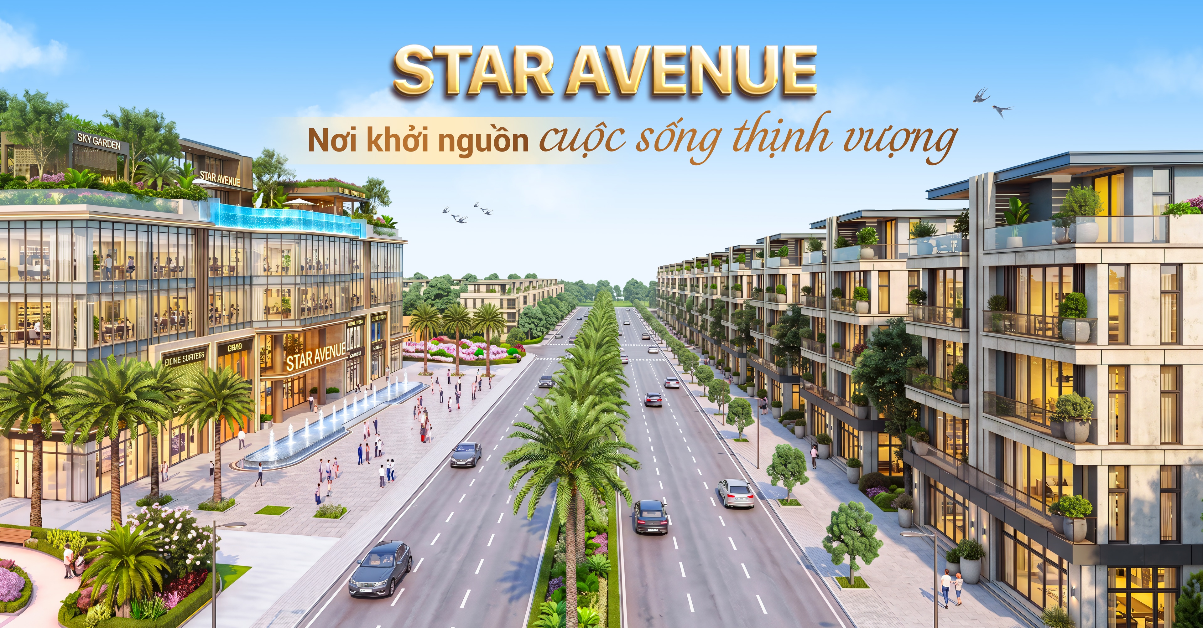 Star Avenue Banner