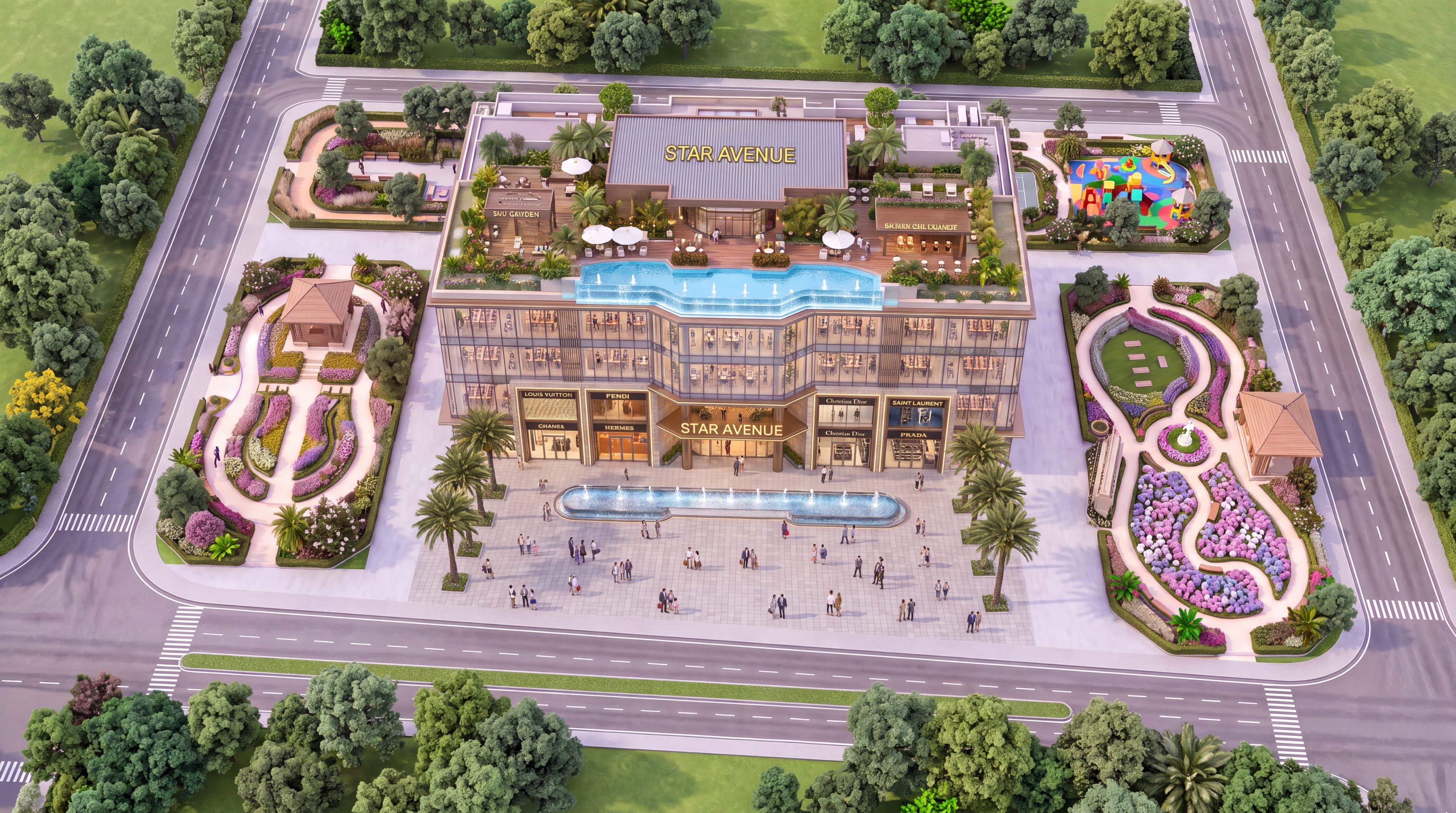 Trung tâm thương mại Star Avenue