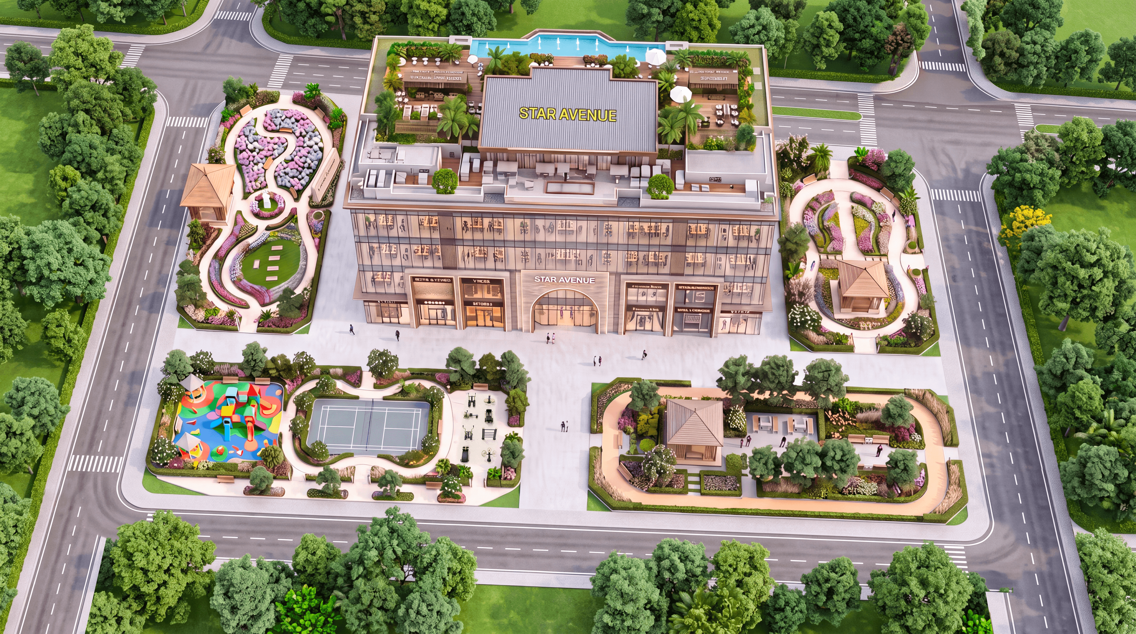 Nhà phố thương mại Star Avenue