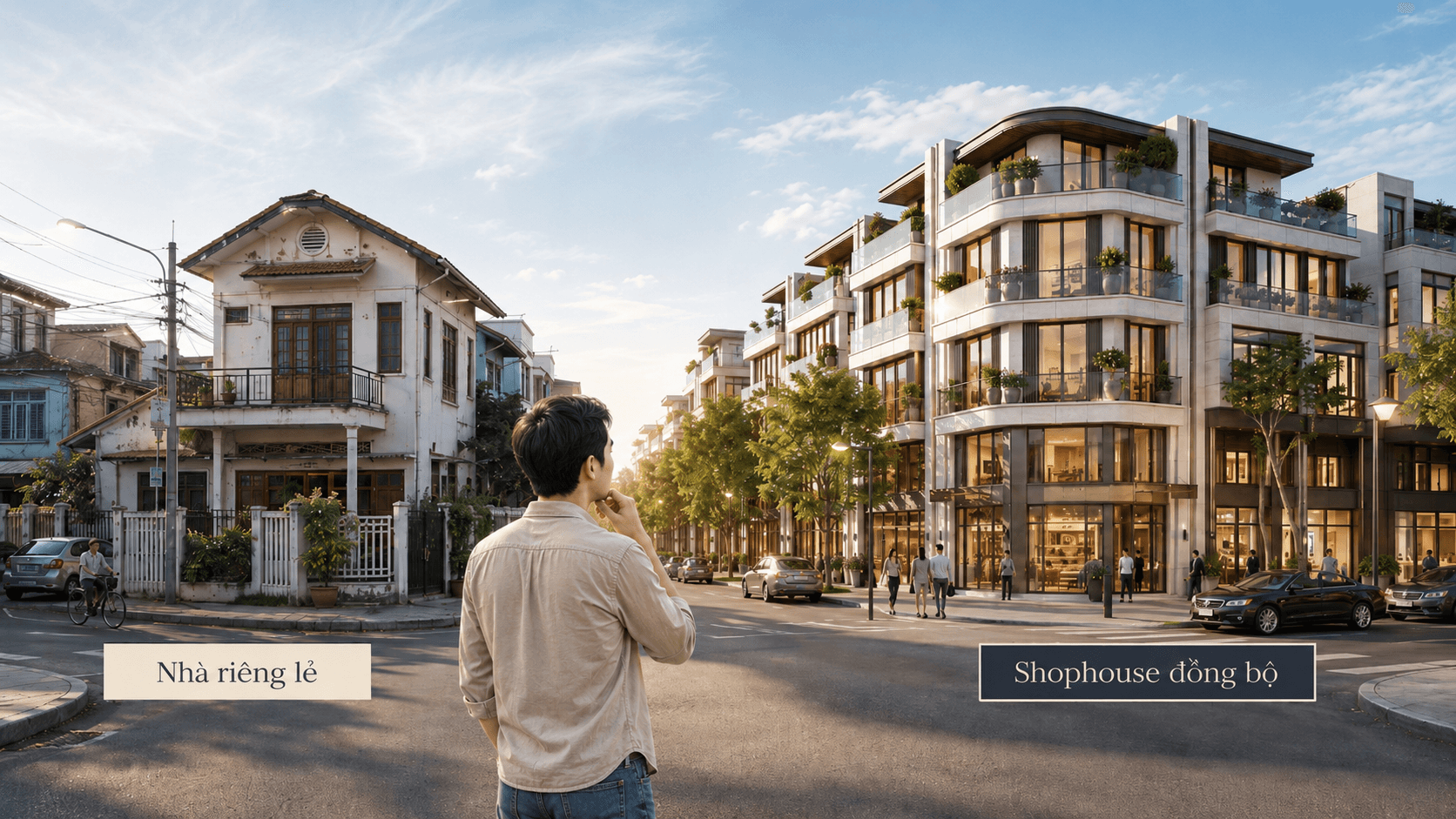 STAR AVENUE phường Thái Bình khác gì so với nhà riêng lẻ quanh khu vực?
