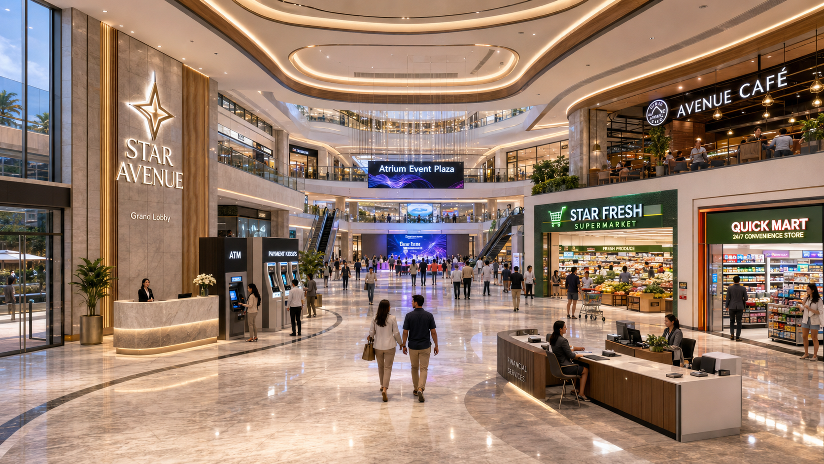 Trung tâm thương mại STAR AVENUE Phường phường Trần Lãm