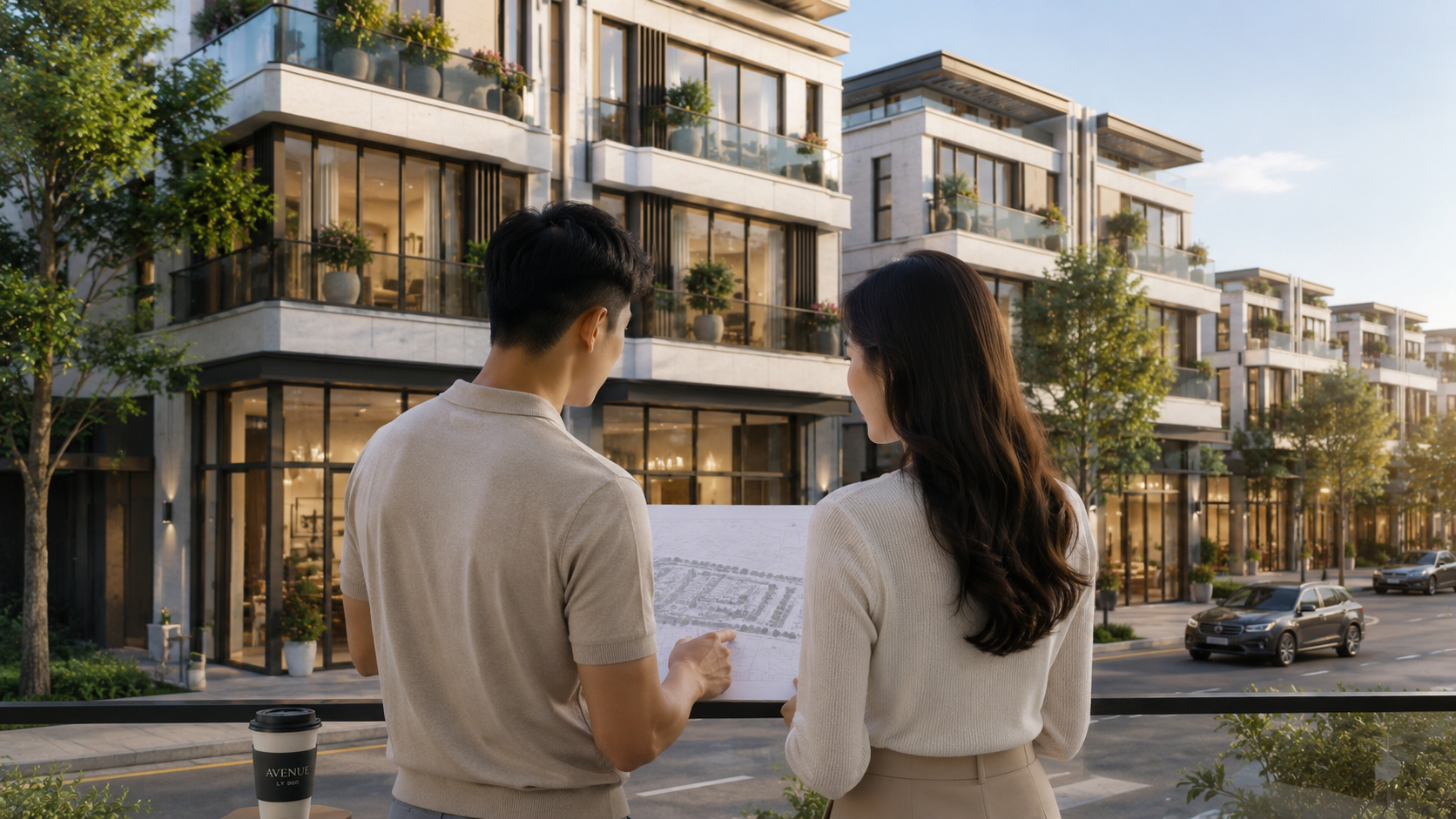 Người mua xem quy hoạch tổng thể STAR AVENUE phường Thái Bình