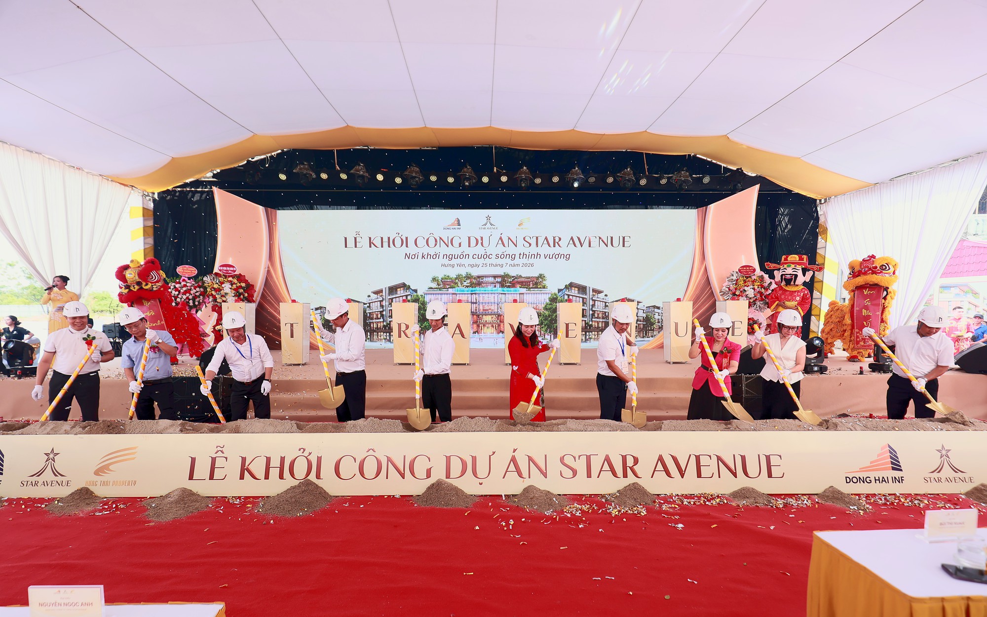 Lễ khởi công dự án Star Avenue phường Trần Lãm
