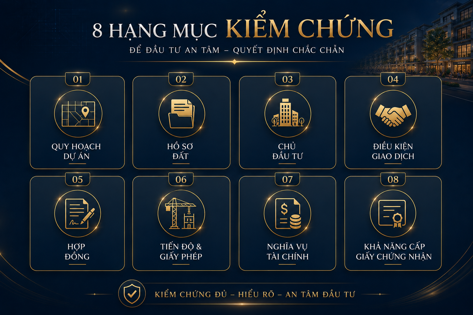 Kiểm tra pháp lý dự án STAR AVENUE phường Thái Bình trước khi mua
